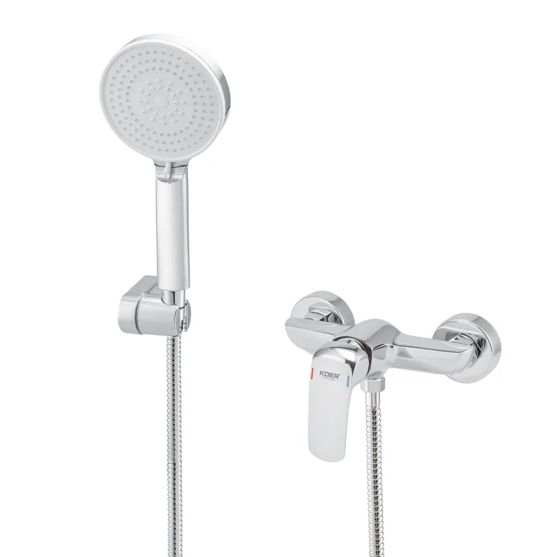 Смеситель для душа KOER KB-30008-01 (Цвет хром) (KR3474)