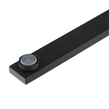 Смеситель для кухни настенный KOER KB-73010-05 (Цвет черный) (KR3491)