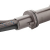 Смеситель для кухни с выдвижным изливом KOER KI-70021-02 из нерж. стали SUS304 (Цвет нержавеющая сталь) (KR4798)