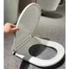 Сидение-крышка для унитаза KOER AC-0101-SEAT COVER 450х390х80mm дюропластовое быстросьемное с микролифтом (KR5617)