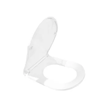 Сидение-крышка для унитаза KOER AC-0101-SEAT COVER 450х390х80mm дюропластовое быстросьемное с микролифтом (KR5617)