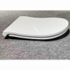 Сидение-крышка для унитаза KOER AC-0101-SEAT COVER 450х390х80mm дюропластовое быстросьемное с микролифтом (KR5617)