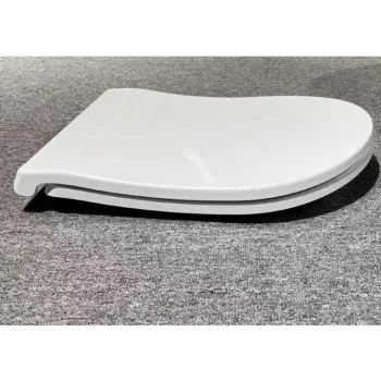 Сидение-крышка для унитаза KOER AC-0101-SEAT COVER 450х390х80mm дюропластовое быстросьемное с микролифтом (KR5617)