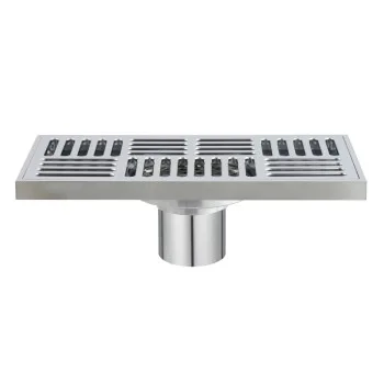 Душовий трап KOER FD11-100x200-180 100x200мм, прямий відвід (KR3418)