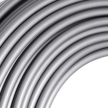 Труба для теплого пола с кислородным барьером Koer PEX-B EVOH 16*2,0 (Silver) (400 м) (KR2859)