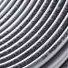 Труба для теплої підлоги з кисневим бар'єром KOER PEX-B EVOH 16*2,0 (SILVER) (400 м) (KR2859)