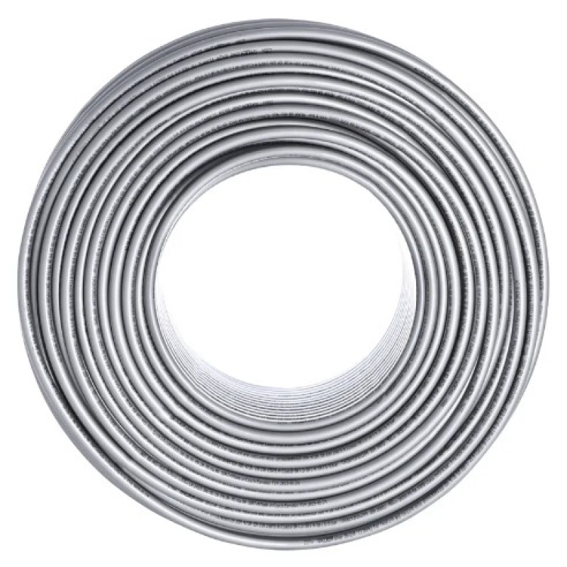 Труба для теплого пола с кислородным барьером Koer PEX-B EVOH 16*2,0 (Silver) (240 м) (KR2858)