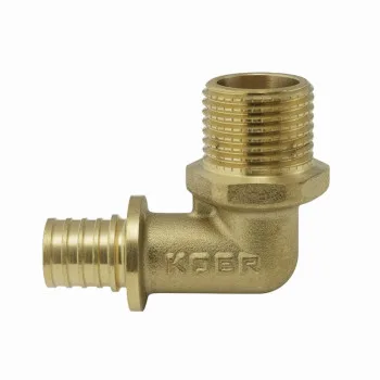 Кутник перехідний із ЗР Koer KA.L06M-16 - 16(2.2mm) x 1/2