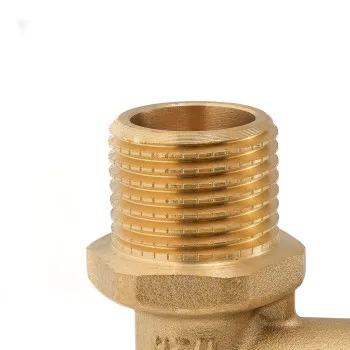 Кутник перехідний із ЗР Koer KA.L06M-20 - 20(2.8mm) x 1/2
