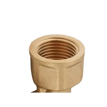 Кутник перехідний з ВР Koer KA.L08F-16 - 16(2.2mm) x 3/4