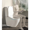 Унитаз-компакт эргономичный KOER TT-0202-T3 670x390x860mm система смыва TORNADO 3.0 (KR5614)