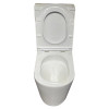 Унитаз-компакт эргономичный KOER TT-0202-T3 670x390x860mm система смыва TORNADO 3.0 (KR5614)