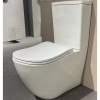 Унітаз-компакт ергономічний KOER TT-0201-T3 675x390x860mm система змиву TORNADO 3.0 (KR5613)