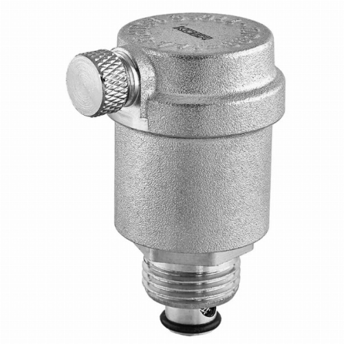 Воздухоотводчик автоматический 1/2” прямой с обратным клапаном KOER KR.1278-15 (KR6489)