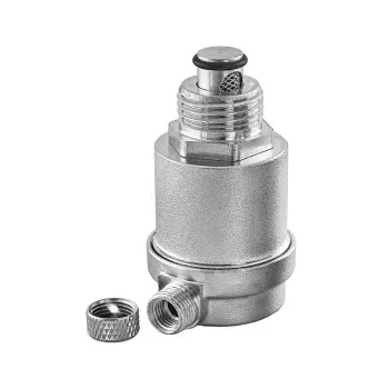 Воздухоотводчик автоматический 1/2” прямой с обратным клапаном KOER KR.1278-15 (KR6489)