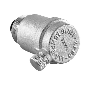 Воздухоотводчик автоматический 3/4” прямой с обратным клапаном KOER KR.1278-20 (KR6490)