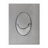 Инсталляция для подвесного унитаза KOER KT-0503-01 500x126x1150mm с панелью смыва KT-0606-01 хром (KR5347)