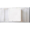 Инсталляция для подвесного унитаза KOER KT-0503-01 500x126x1150mm с панелью смыва KT-0606-01 хром (KR5347)