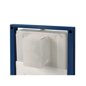 Інсталяція для підвісного унітазу KOER KT-0503-01 500x126x1150mm з панеллю змиву KT-0606-01 хром (KR5347)