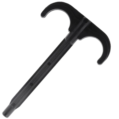 Дюбель-крюк двойной Koer KR.8014, продается пачками по 25 шт (KR2968)