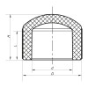 Заглушка 32 PPR Koer K0061.PRO (KP0072)